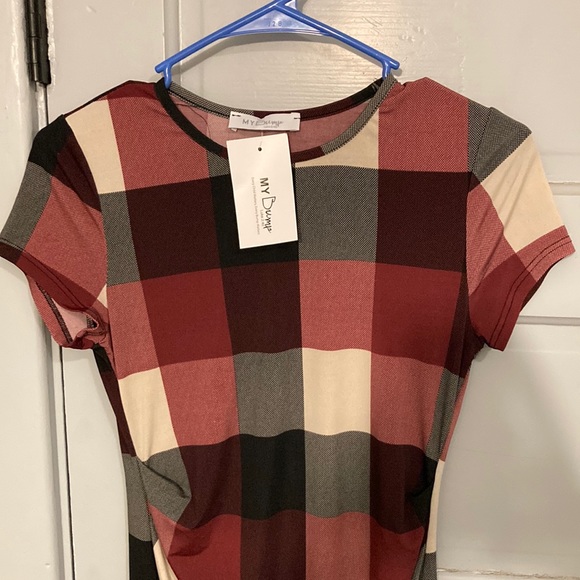 NWT Maternity bodycon dress - Picture 1 of 3